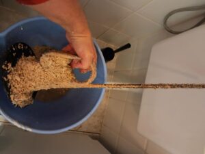 vízköves Hajdu fűtőbetét